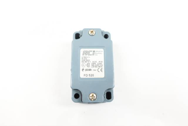 ACI FD520 LIMIT SWITCH 500V-AC