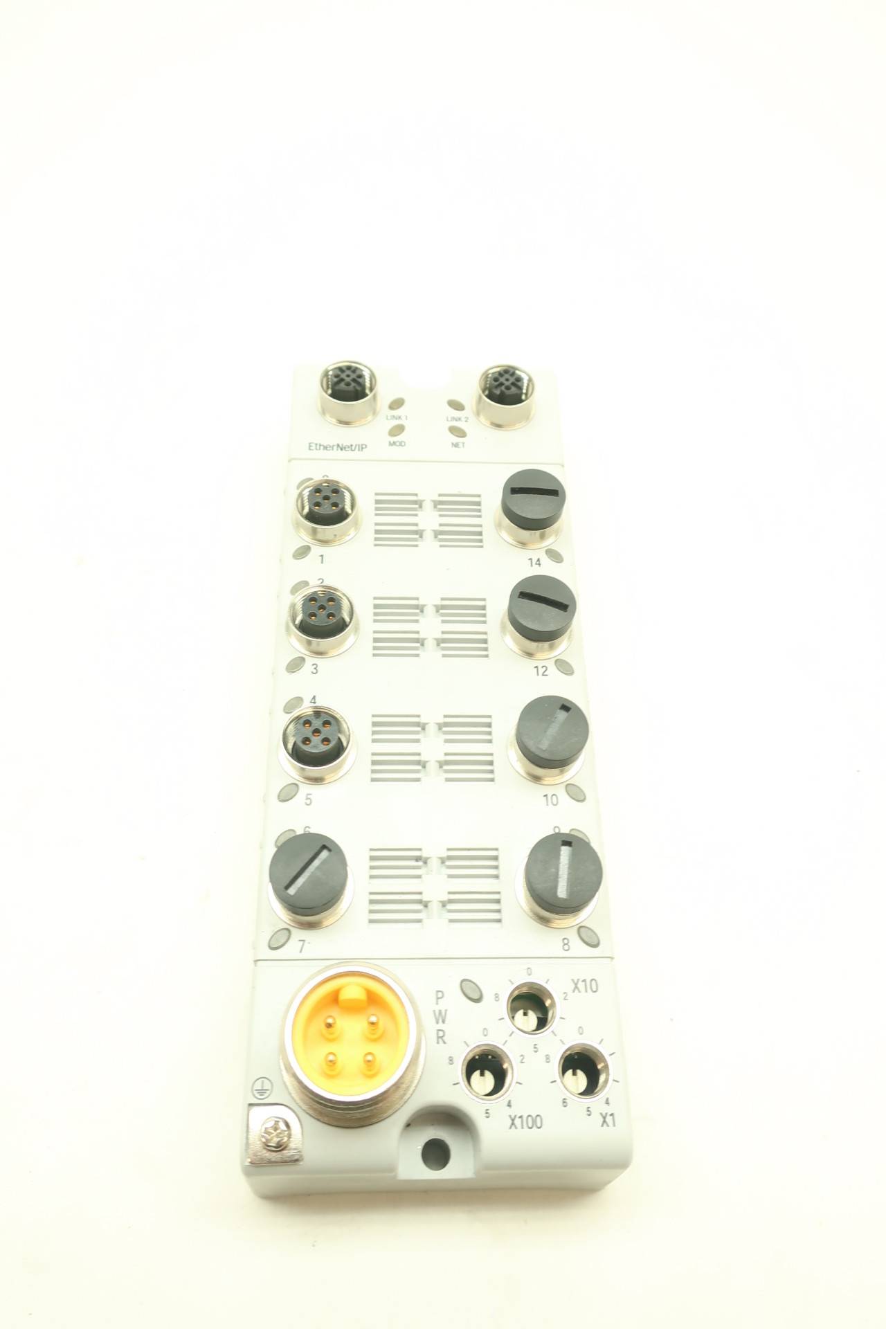 Allen Bradley 1732E16CFGM12R I/o Module Ser B