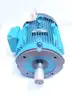 INVENSYS 5824308WH-02 AC MOTOR W-DA213TC-F 3PH 3HP 1140RPM 230/460V-AC thumbnail 3