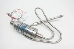 DYNISCO PT242-1-5M-6/30-B223 PRESSURE TO CURRENT TRANSDUCER 4-20MA 500PSI 24V-DC