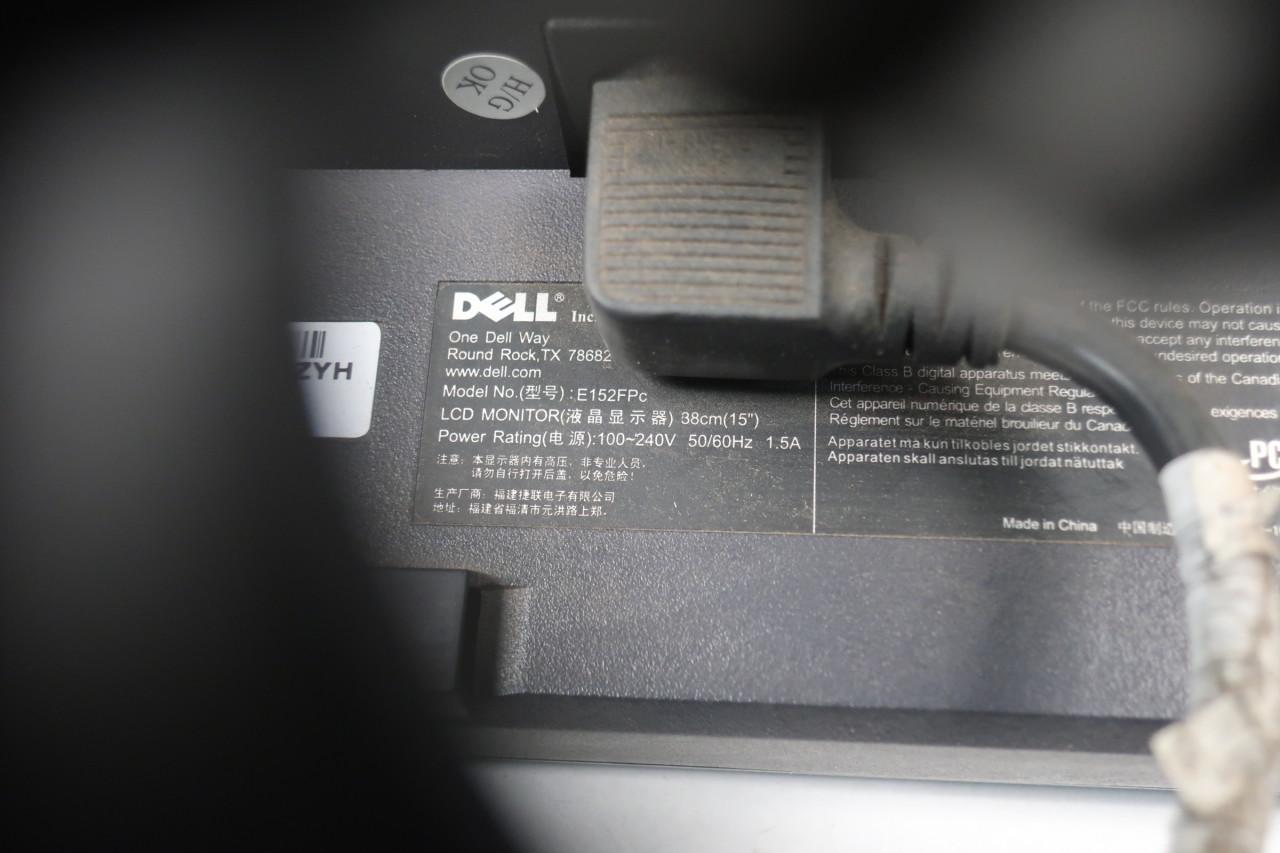 Dell E152FPC 15in Lcd Monitor Assembly