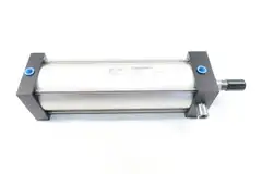 BIMBA CYL-0659817 DOUBLE ACTING PNEUMATIC CYLINDER 4IN X 11.75IN 250PSI