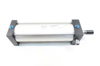 BIMBA CYL-0659817 DOUBLE ACTING PNEUMATIC CYLINDER 4IN X 11.75IN 250PSI