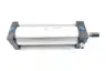 BIMBA CYL-0659817 DOUBLE ACTING PNEUMATIC CYLINDER 4IN X 11.75IN 250PSI thumbnail 1