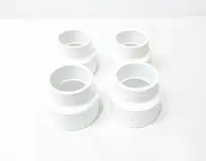 BOX OF 4 SPEARS 429-422 PVC REDUCER COUPLER SOCKET 4IN X 3IN