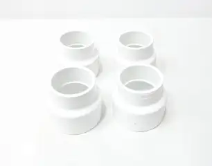 BOX OF 4 SPEARS 429-422 PVC REDUCER COUPLER SOCKET 4IN X 3IN