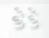 BOX OF 4 SPEARS 429-422 PVC REDUCER COUPLER SOCKET 4IN X 3IN thumbnail 1
