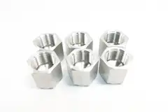 BOX OF 6 PARKER 16 CP-SS STAINLESS PIPE CAP 1IN