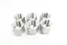 BOX OF 6 PARKER 16 CP-SS STAINLESS PIPE CAP 1IN thumbnail 1