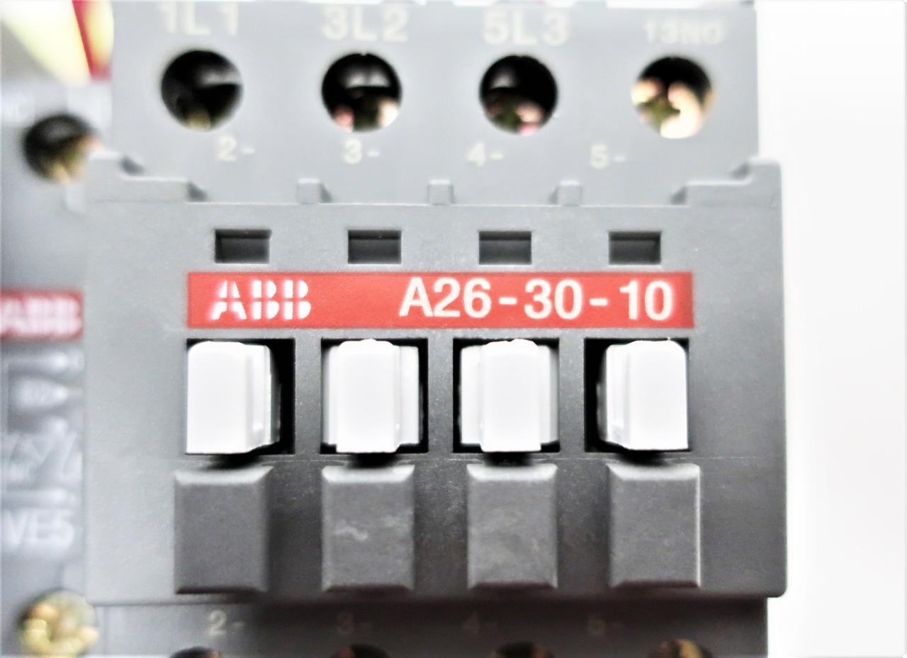 Abb A26R-30-10-84 3p 120v-ac 20hp Reversing Contactor 