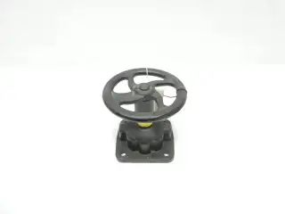 SAUNDERS 9F15 IRON DIAPHRAGM VALVE HANDLE