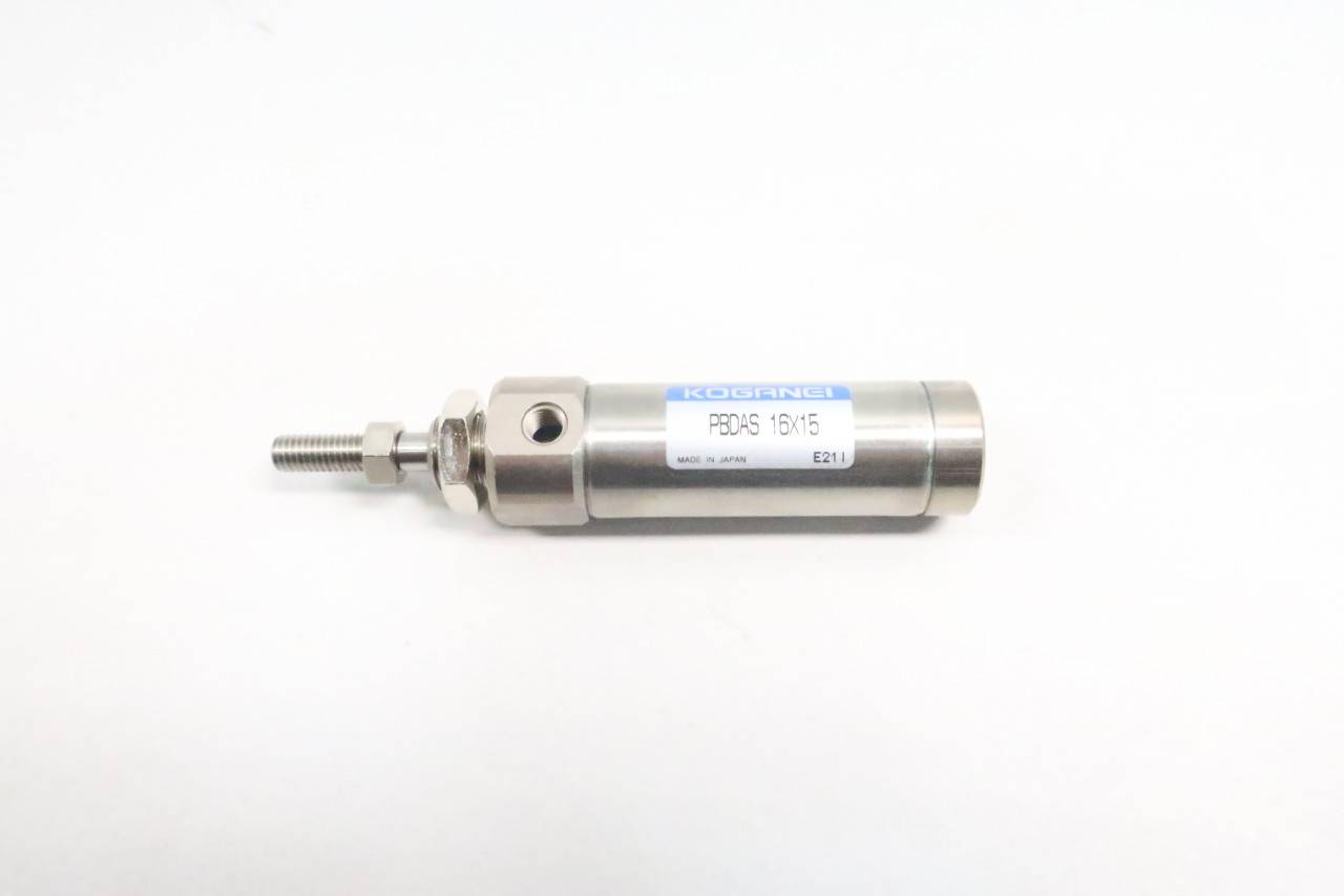 Koganei PBDAS 16X15 Double Acting Pneumatic Cylinder 16mm 15mm