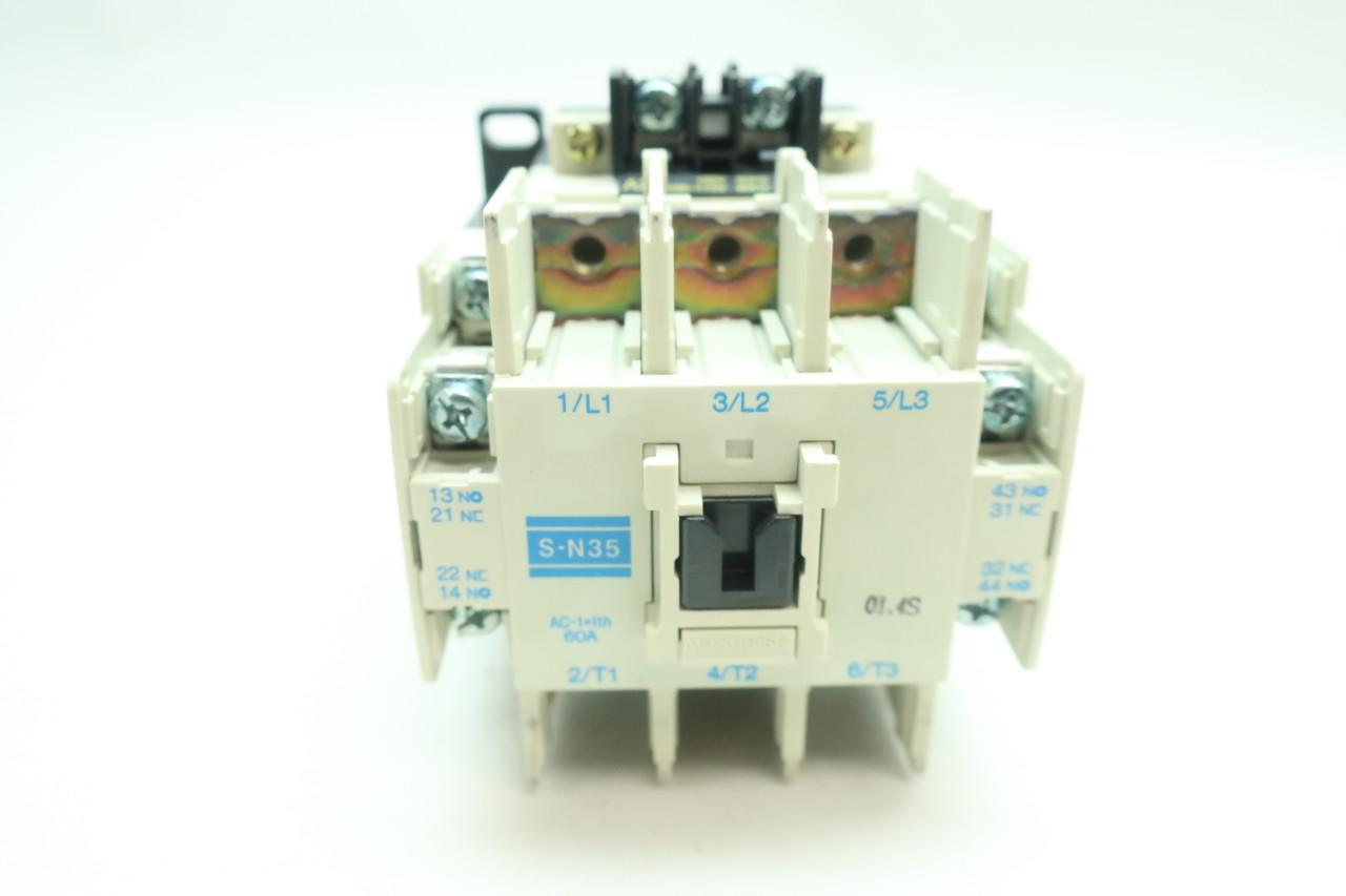 USED * Details about   MITSUBISHI S-N35 CONTACTOR 