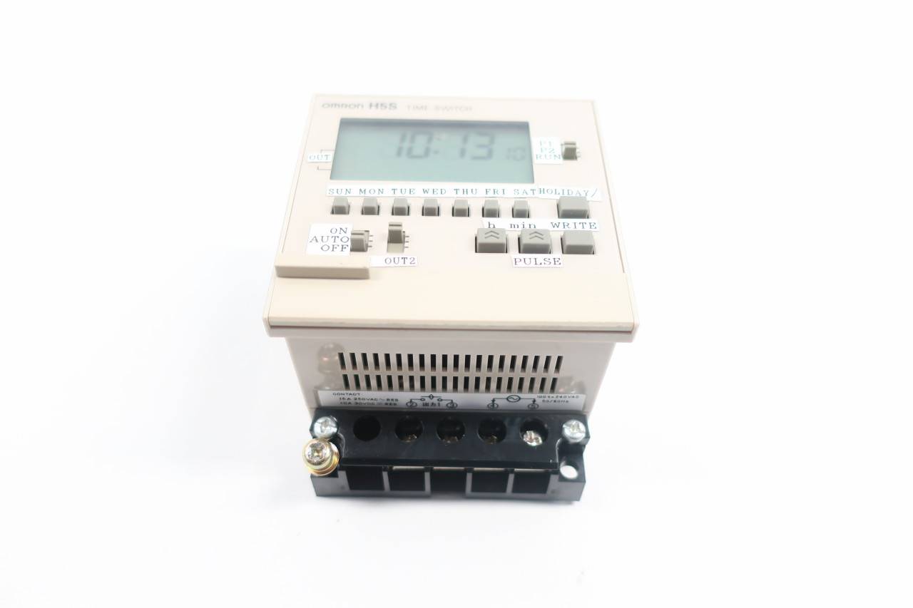 Omron H5S-WFA2 Time Switch 250v-ac