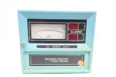 ROSEMOUNT ANALYTICAL 1003 PH METER 115/230V-AC