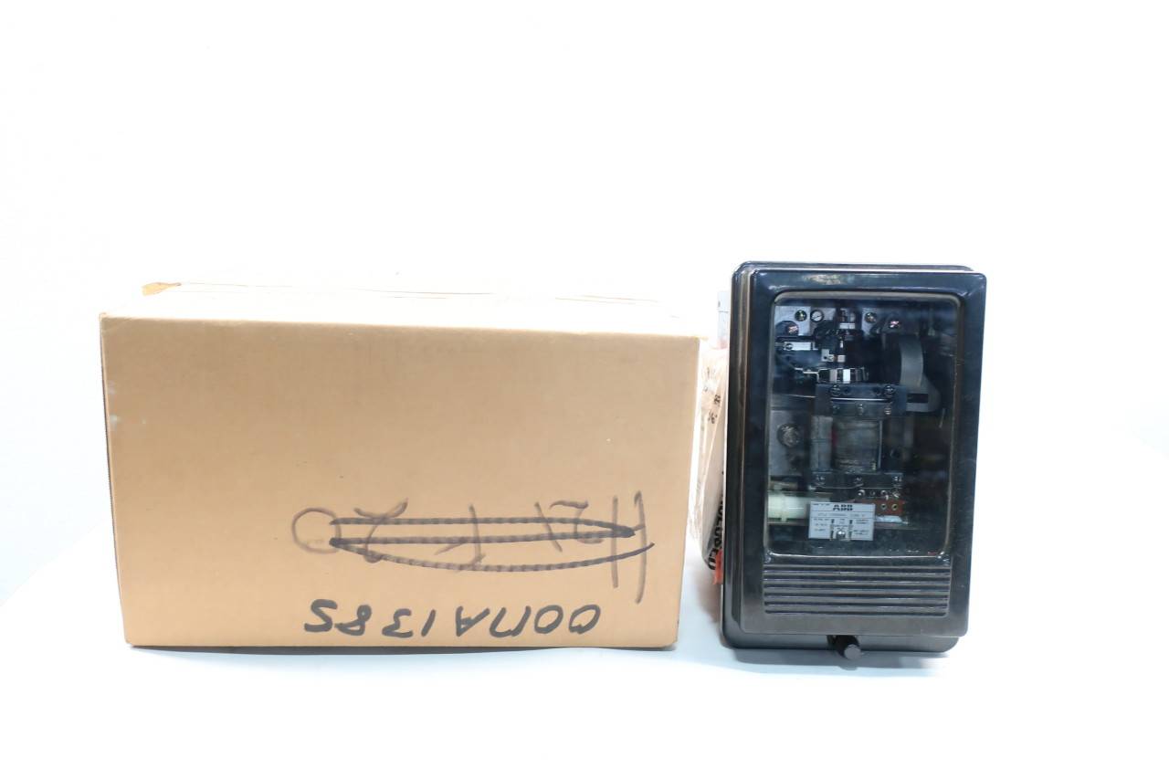 Abb 1339D58A01 Synchroverifier Relay 120vac