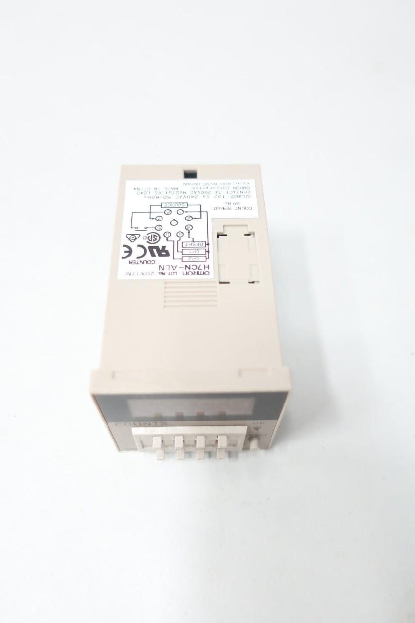 OMRON H7CN-ALN 100-240V-AC COUNTER