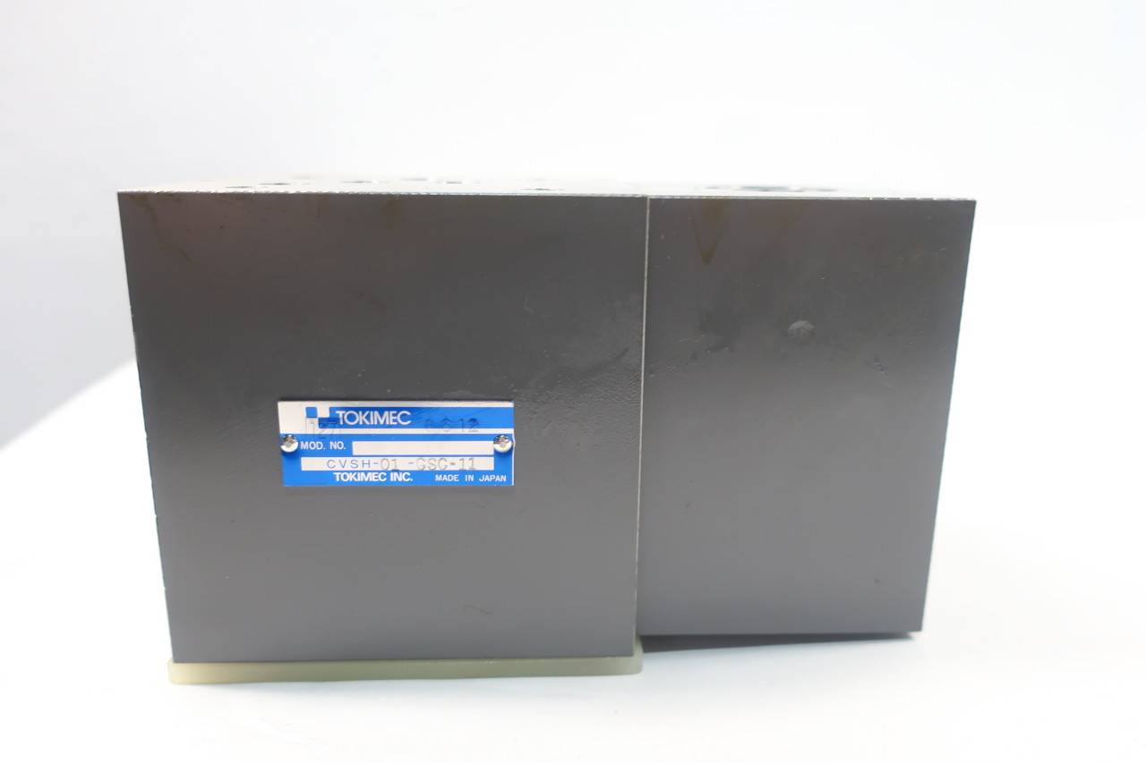 Tokimec CVSH01CSC11 Hydraulic Shuttle Valve