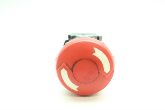 ALLEN BRADLEY 800F-X01 RED TWIST-LOCK PUSHBUTTON