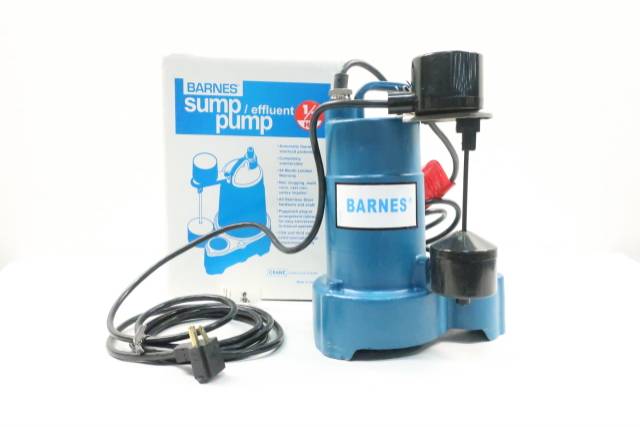 Barnes Sp33vf Submersible Pump 1 1 2in Npt 50gpm 1