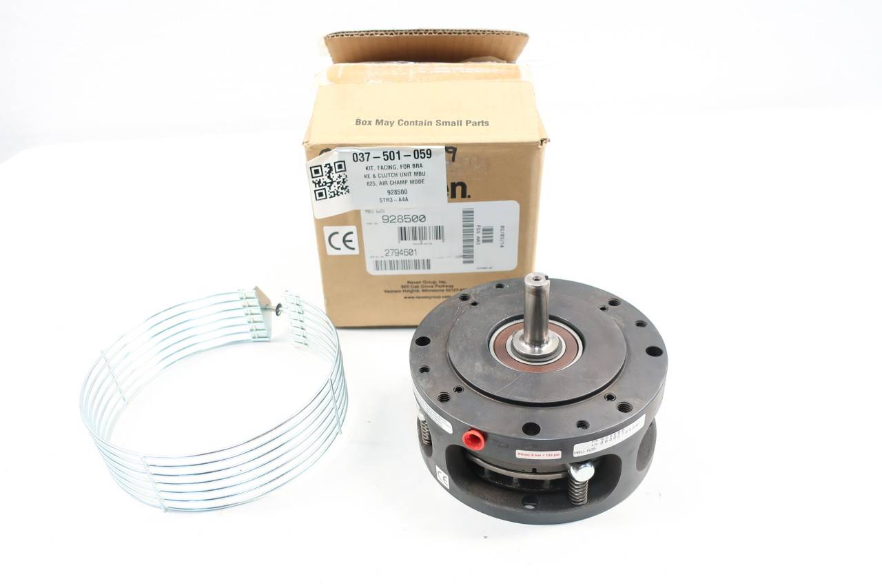 Nexen MBU625 928500 Flange Mounted Pneumatic Brake 120psi