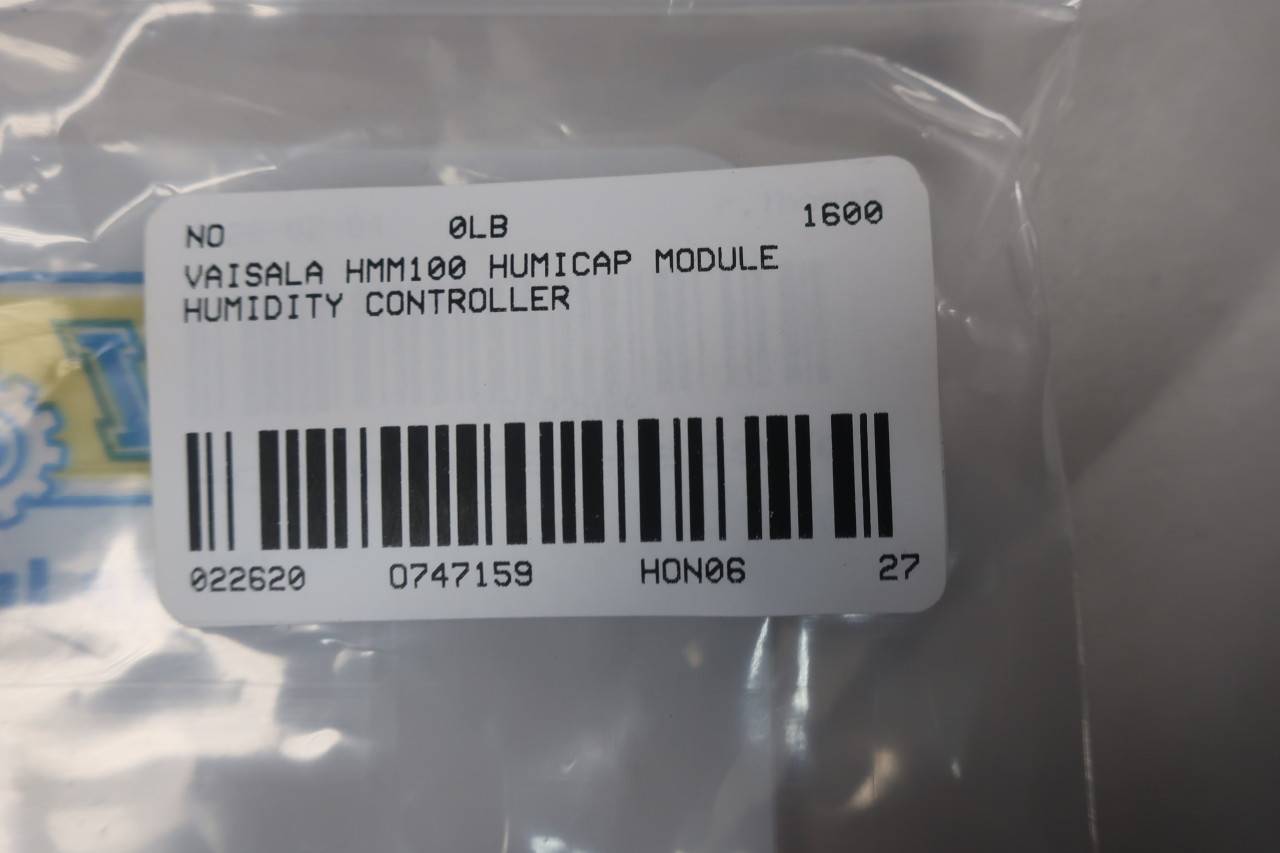 VAISALA HMM100 HUMICAP Humidity Module 10-35V-DC VAISALA HMM100 HUMICAP Humidity Module 10-35V-DC