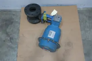 NELES JAMESBURY FC04DAGAJ1XESGGF PNEUMATIC STEEL FLANGED BALL VALVE 4IN