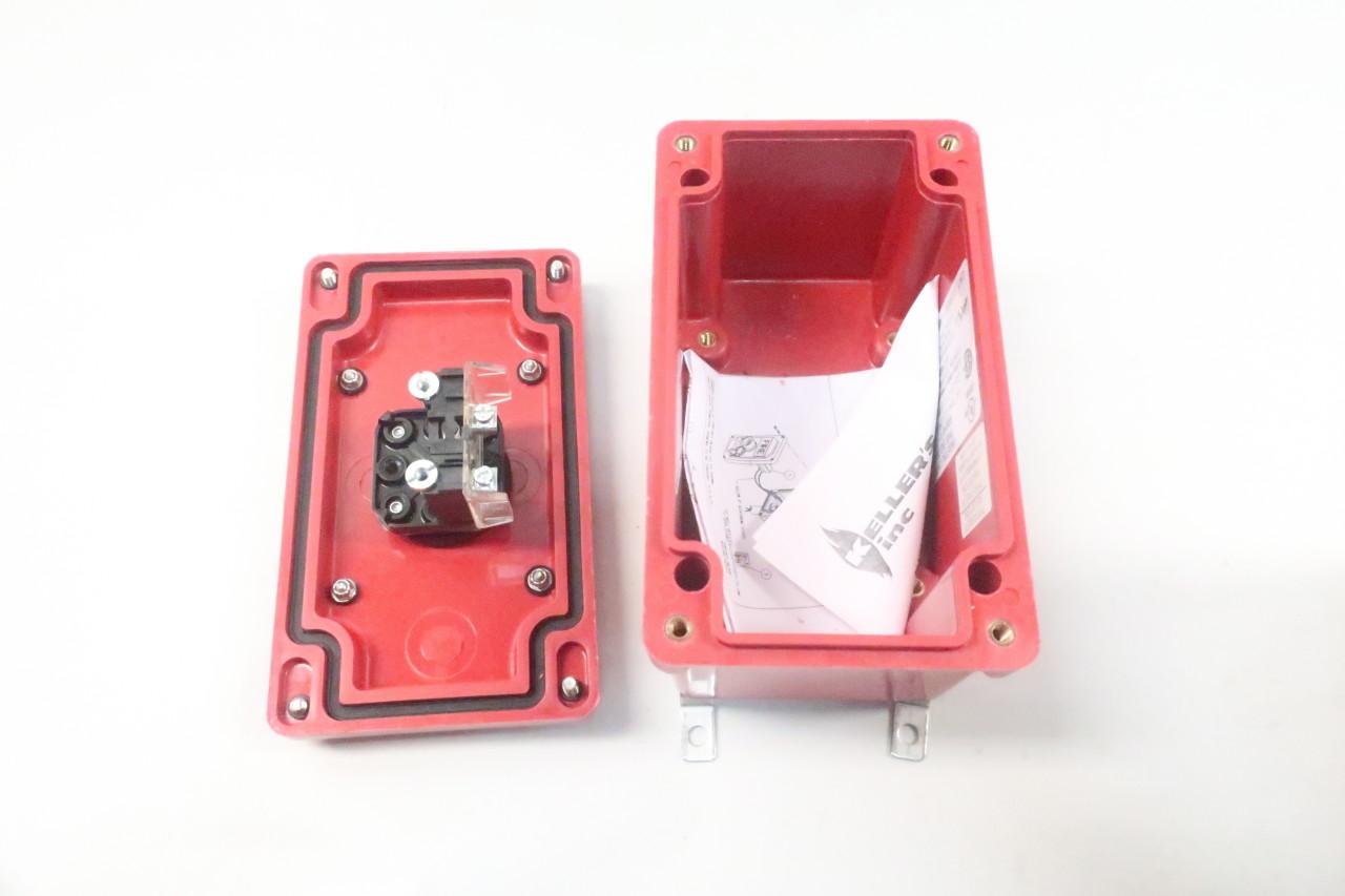 Details about   NEW IN BOX KELLERS FIRE ALARM BOX FOR HASARDOUS LOCATION 100-308 