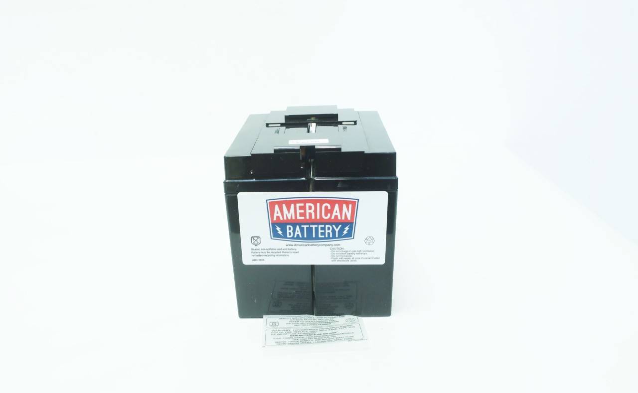 American Battery Company RBC7 12vdc Ups Replacement Battery