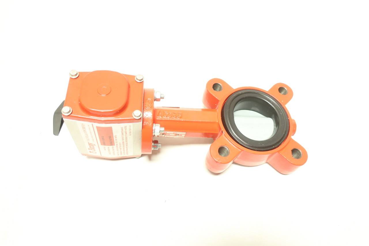 Hydraulics, Pneumatics & Pumps USED Bray Controls BCH 0038 5" PRC Wafer