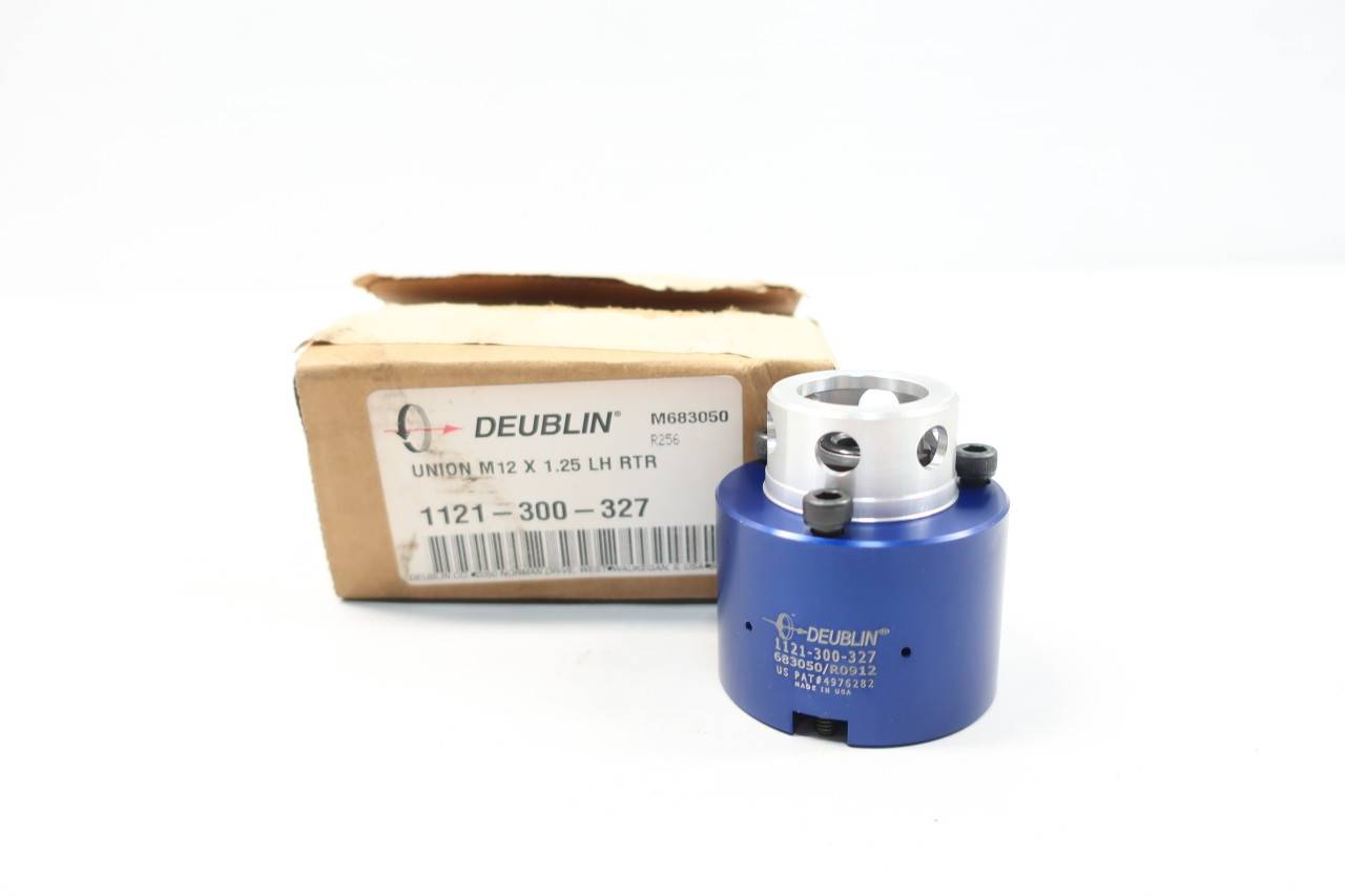 Deublin 1121300327 Rotary Union M12 X 1.25lh