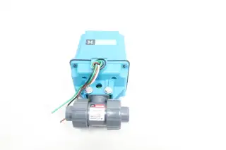 HAYWARD EATB1050STE ELECTRIC PVC BALL VALVE 1/2IN 120V-AC 250PSI CWP