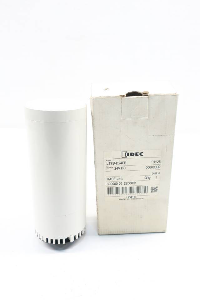 IDEC LT7B-D24FB STACK LIGHT BASE MODULE 24V-DC