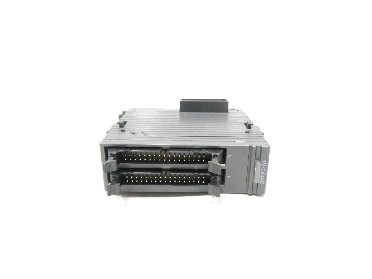 KEYENCE KV-C64XC 24V-DC INPUT MODULE