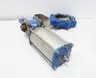 GRINNELL LC-8271-7 PNEUMATIC IRON FLANGED BUTTERFLY VALVE 6IN 250 thumbnail 2
