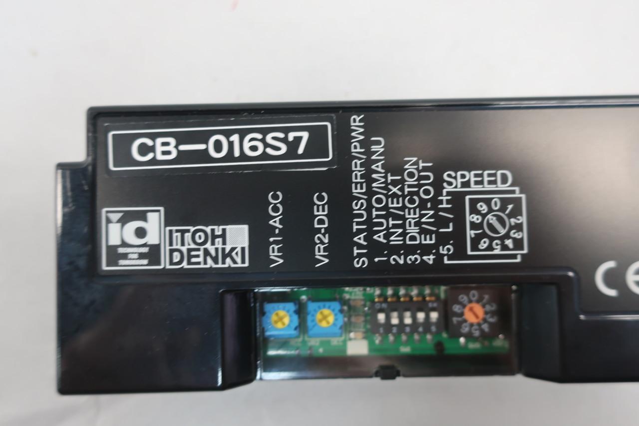 New ITOH DENKI CB-016S7 Driver Card Module 