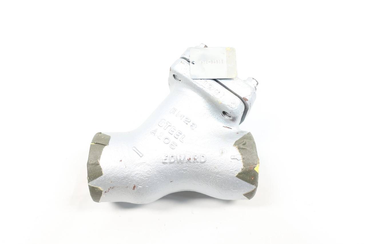 Rockwelledward 1038Y Steel Socket Weld Check Valve 11/2in