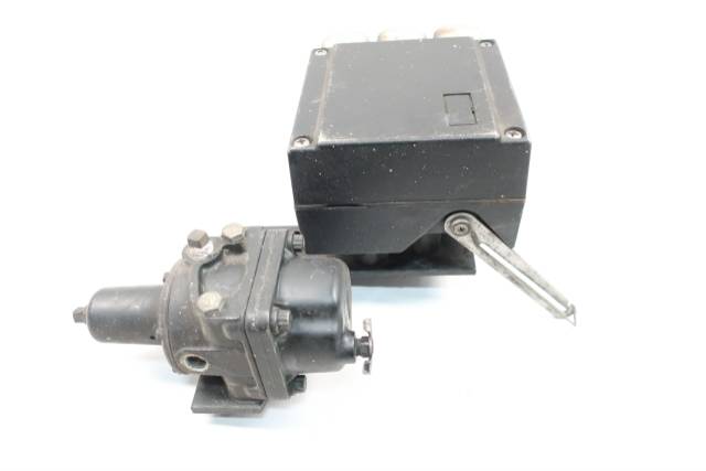 FISHER 3580 PNEUMATIC VALVE POSITIONER 6-30PSI