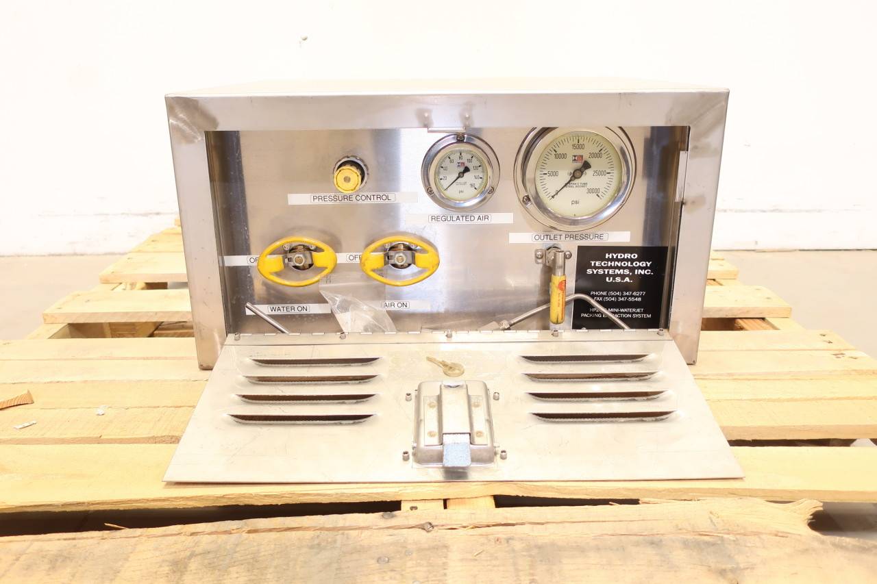 Hydro Technology Systems HPZ95 Water Jet Packing Extractor