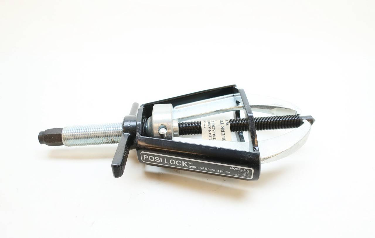 Posi Lock 206 2 Jaw 6in 6ton Gear And Bearing Puller Bearing