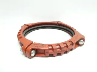 VICTAULIC 77 IRON 18IN PIPE COUPLING