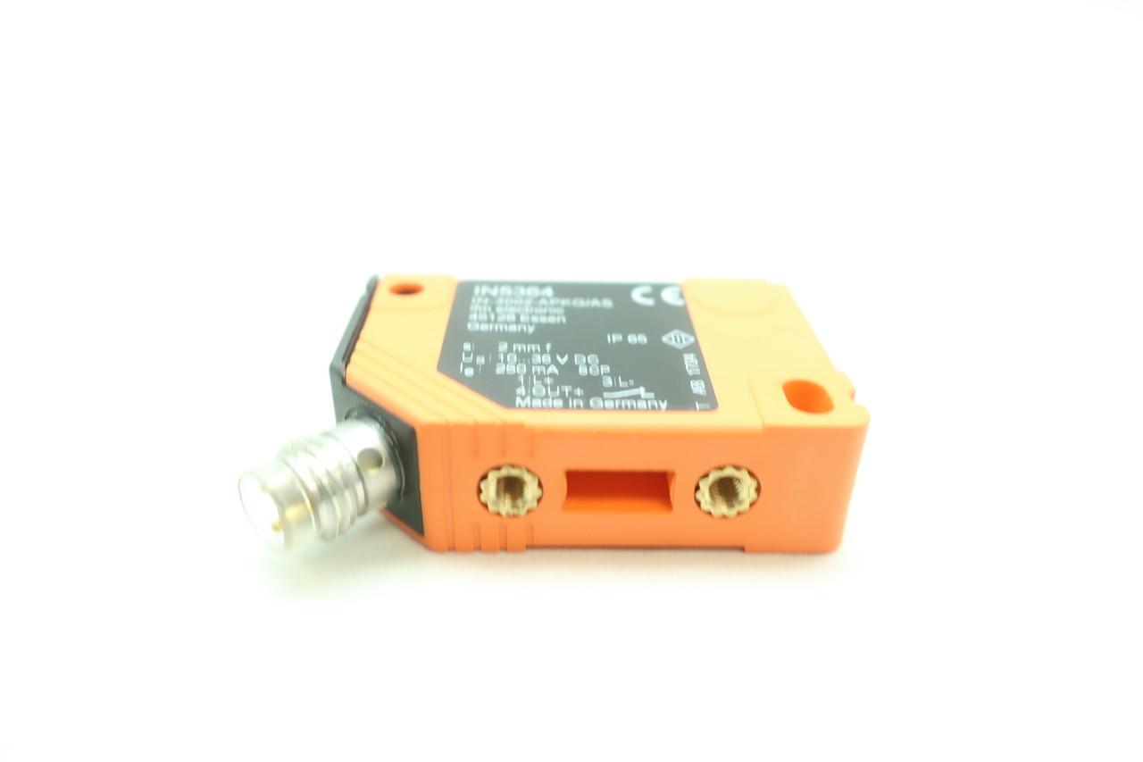 Details about   Ifm Efector OU5064 OUP-DPKG Photoelectric Sensor 10-55v-dc 