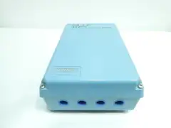 FOXBORO E96P-HA-E MAGNETIC FLOW TRANSMITTER 120V-AC