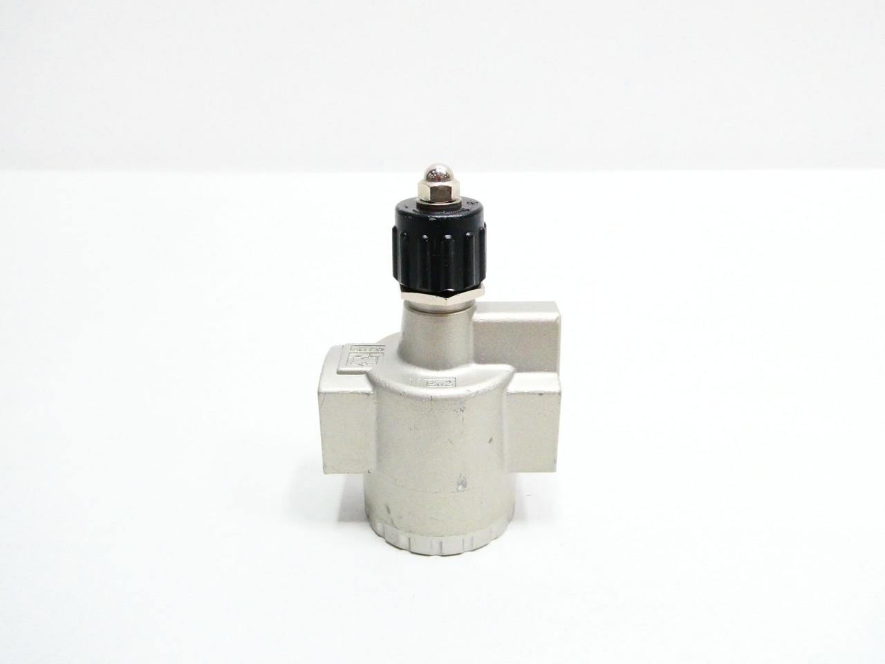 SMC AS4201F 1/2IN NPT 3/8IN TUBE CONTROL VALVE B240801
