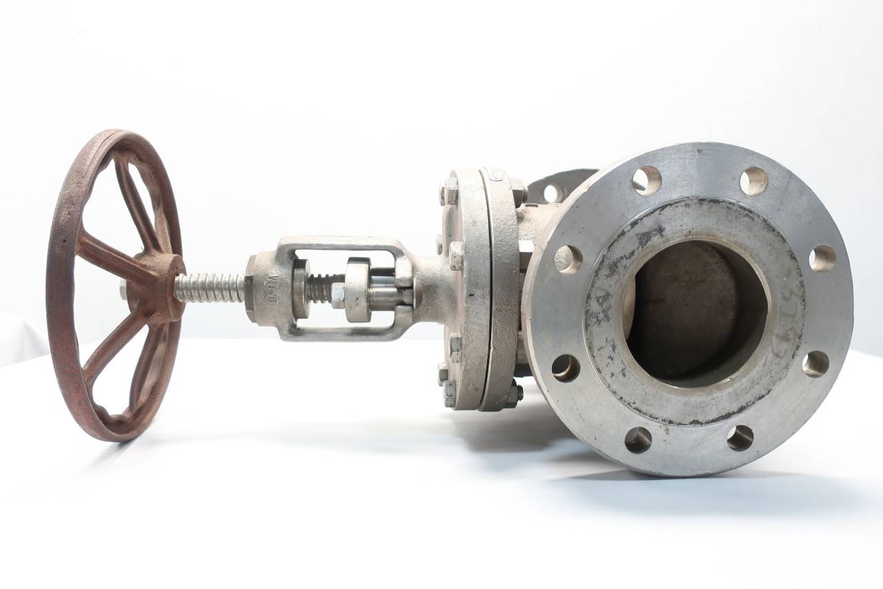 ALOYCO 317 150 Stainless FLANGED 4IN Globe Valve ALOYCO 317 150 Stainless FLANGED 4IN Globe Valve