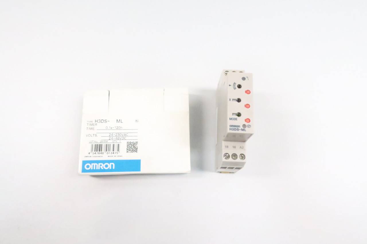 Omron H3DS-ML Timer 0.1s-120h 24-230v-ac