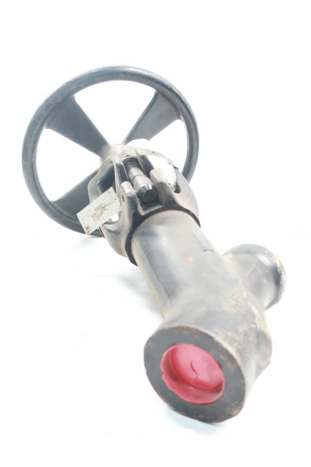 YARWAY 5515BSA105 MANUAL STEEL SOCKET WELD GLOBE VALVE 2665PSI 2IN