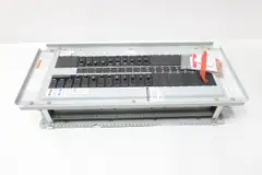 CUTLER HAMMER PRL1A POW-R-LINE DISTRIBUTION PANEL PANELBOARD 100A 208Y/120V-AC