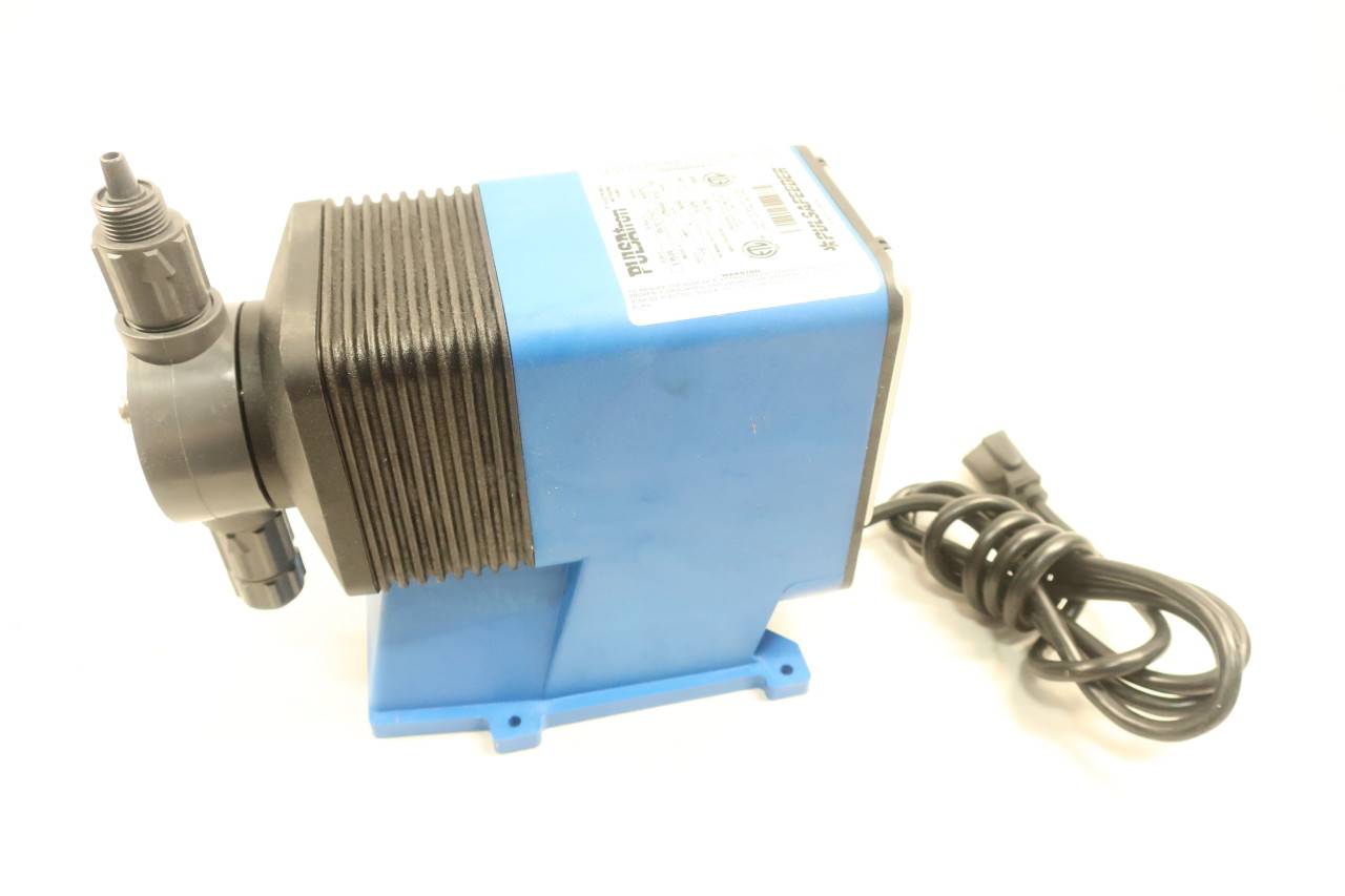 PULSAFEEDER LPB4SA-VTC1-162 PULSATRON METERING Pump 24GPD 100PSI 115V-AC