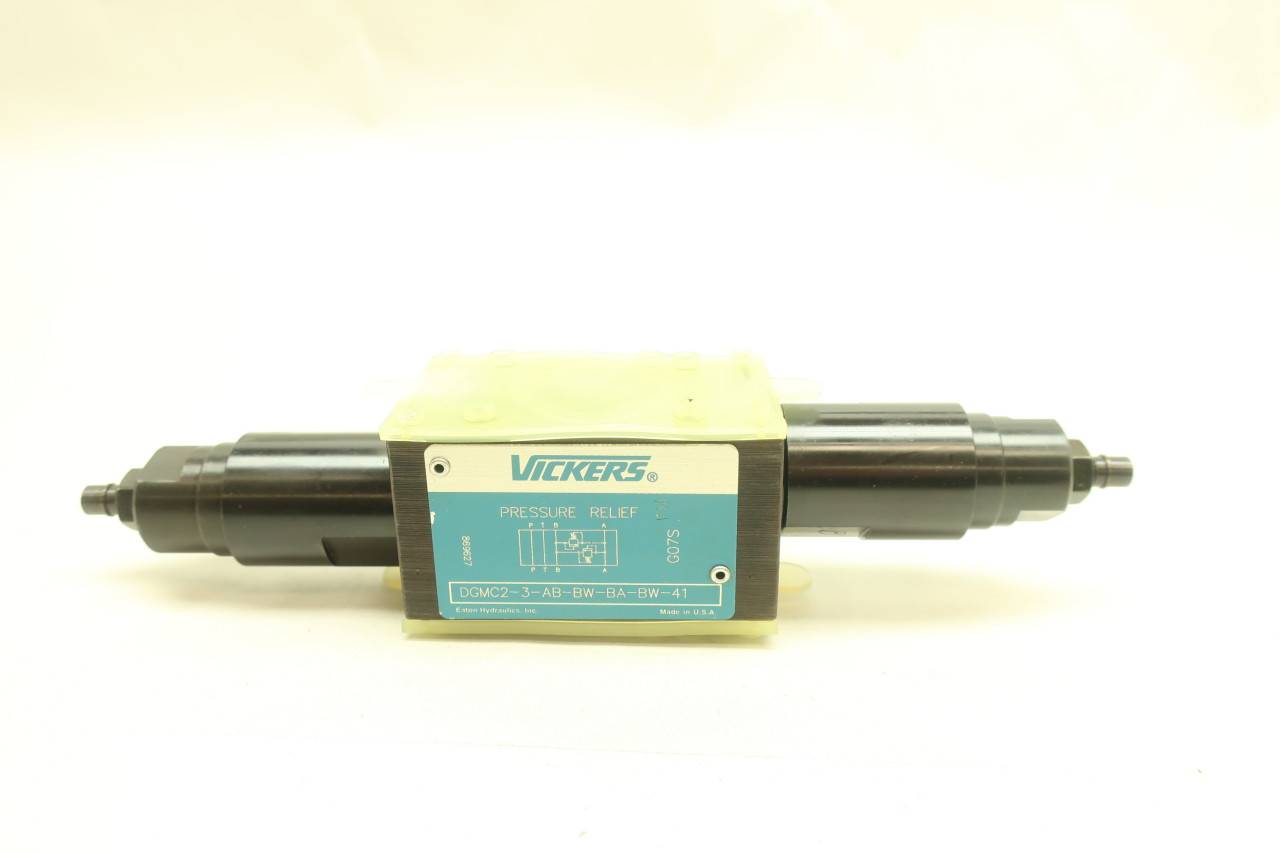 Vickers DGMC23ABBWBABW41 Hydraulic Relief Valve